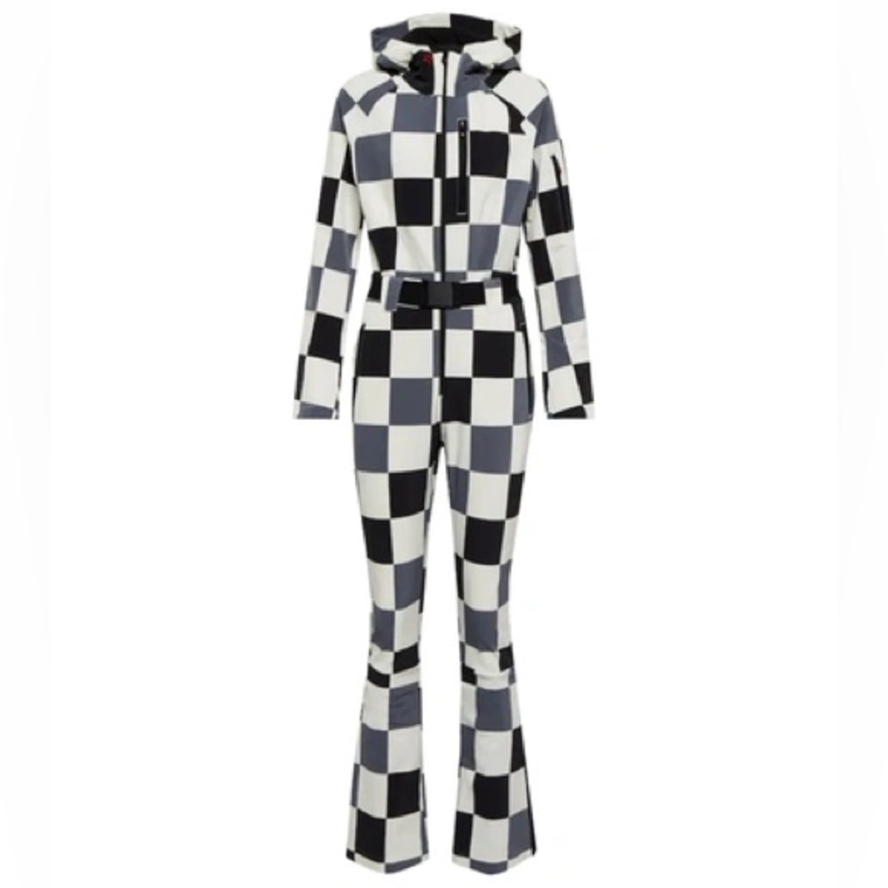NWT Perfect Moment womens star suit one piece ski suit size medium